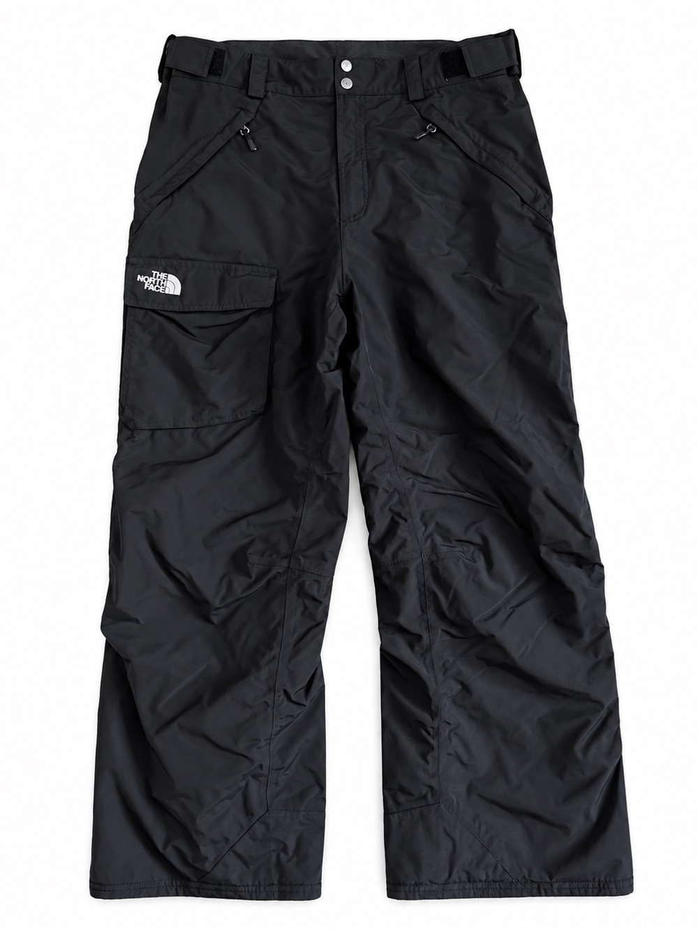 The North Face Black Cargo Ski Snow Pants Large